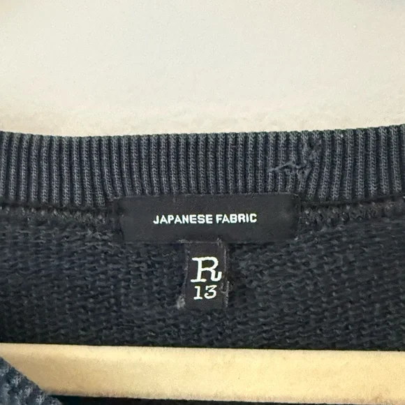 R13 Sold my soul to rock and roll crewneck sweater - Picture 8 of 8